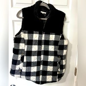 Buffalo check Vest